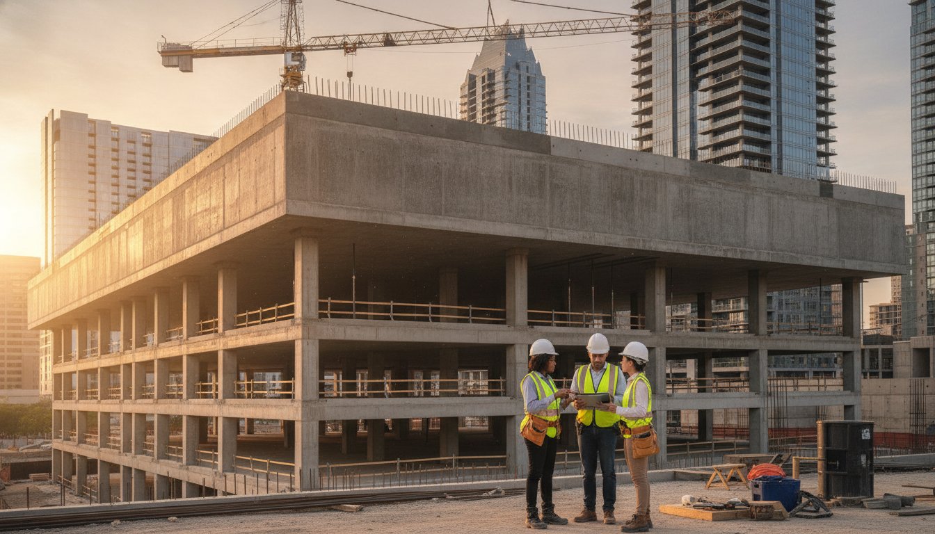 Texas Mixed-Use Structural Concrete Guide 2026