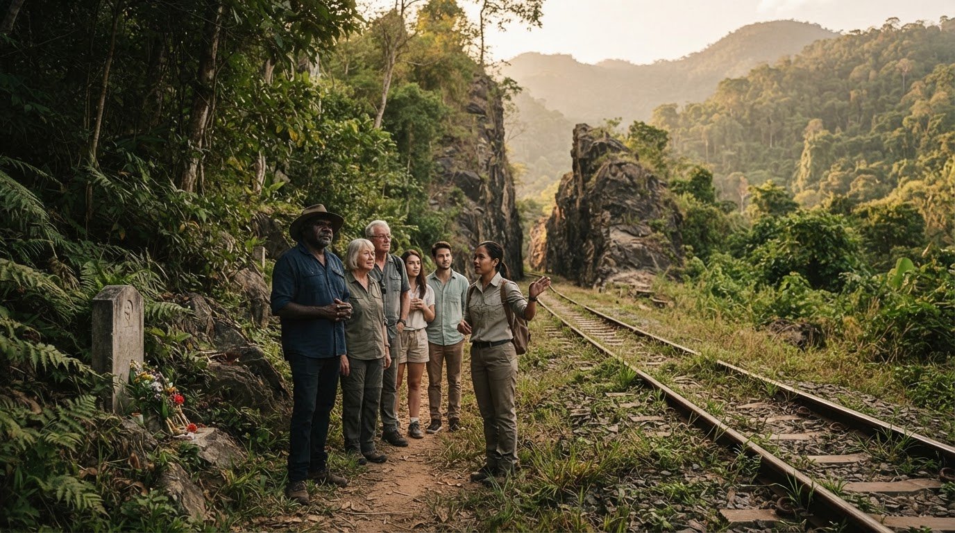 Thai-Burma Railway Guided Tour: History, Sites and What to Expect