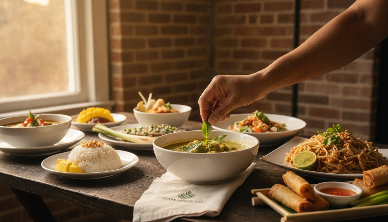 Thai Catering for Small Events in Toronto: The Heart of a Family Kitchen