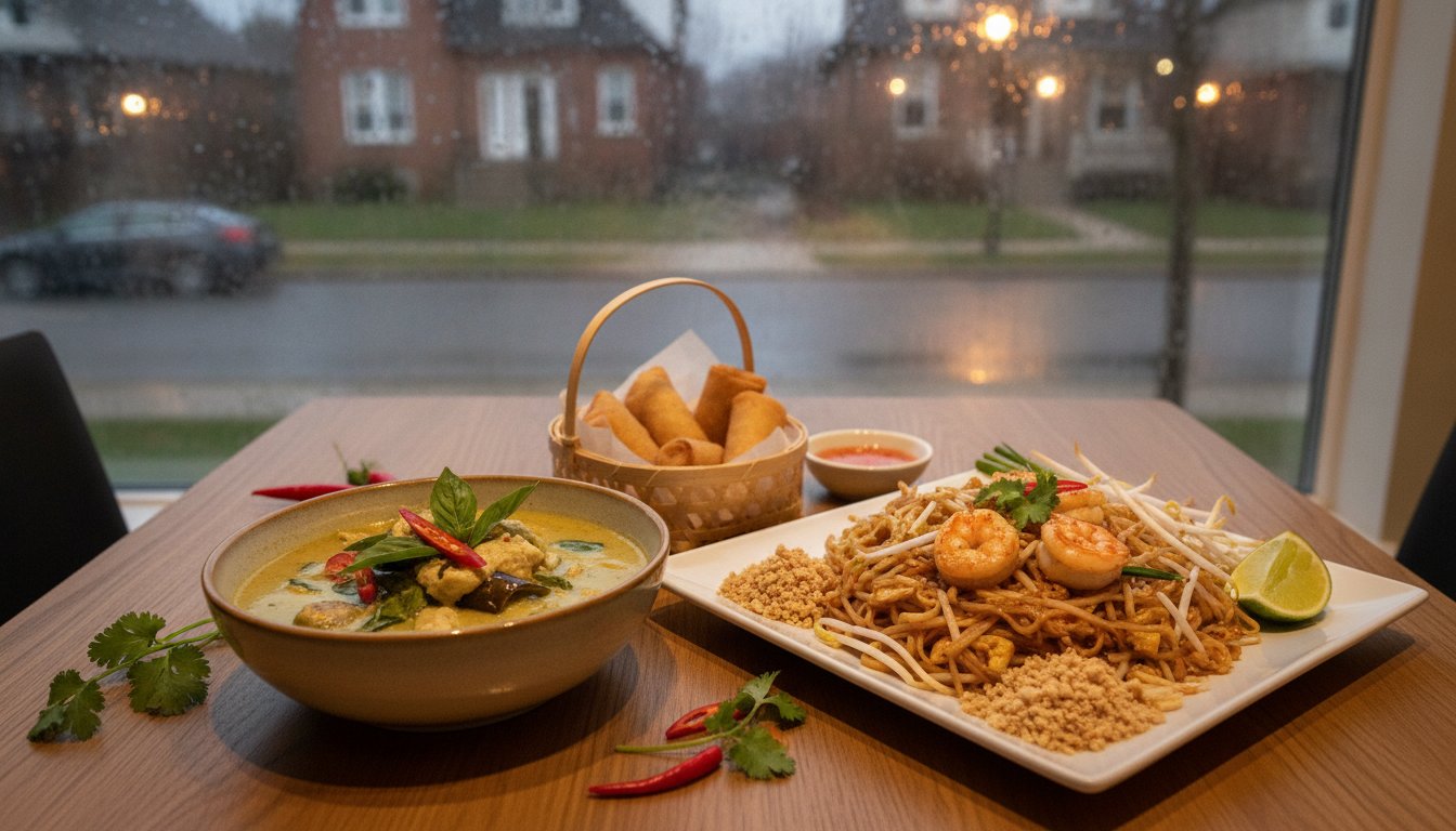 Thai Food Delivery in Toronto: The Ultimate Guide to Authentic East End Flavours