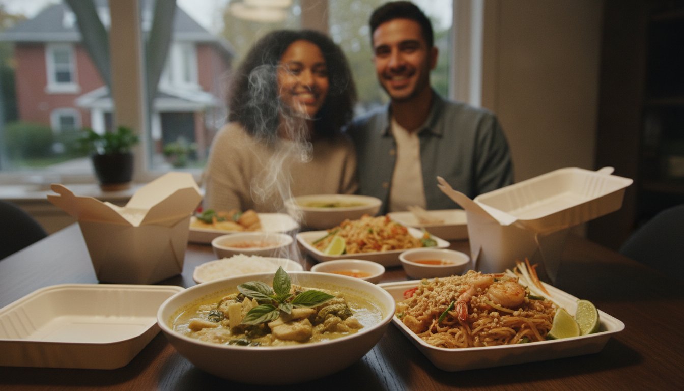 Thai Food Delivery on Queen Street East: Authentic Flavours Delivered