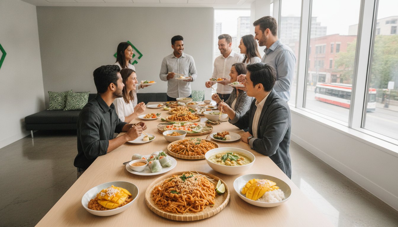 Thai Food for Corporate Events in Toronto: The Ultimate Catering Resource