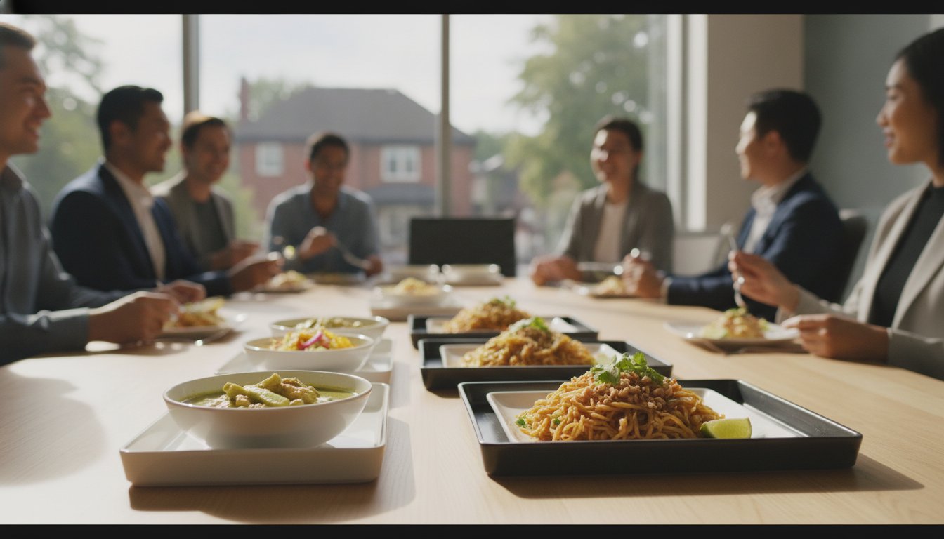 Thai Food for Office Catering Toronto: Elevate Your Team Lunch