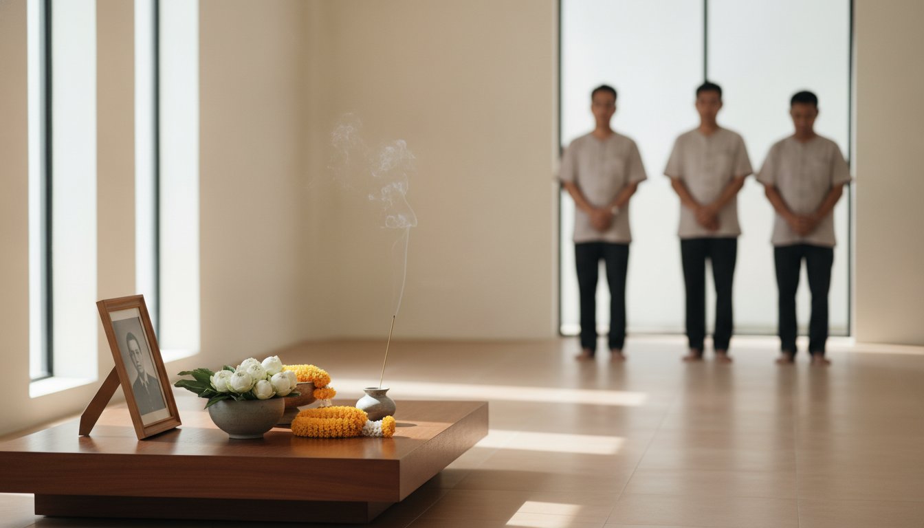 Thai Funeral Customs & Local Services in Garden Grove