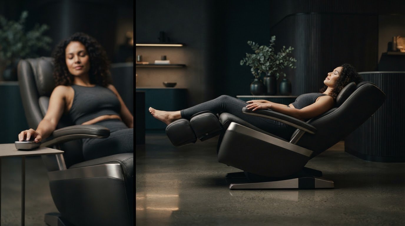 Thai stretch massage chair program: what it does and how to assess it