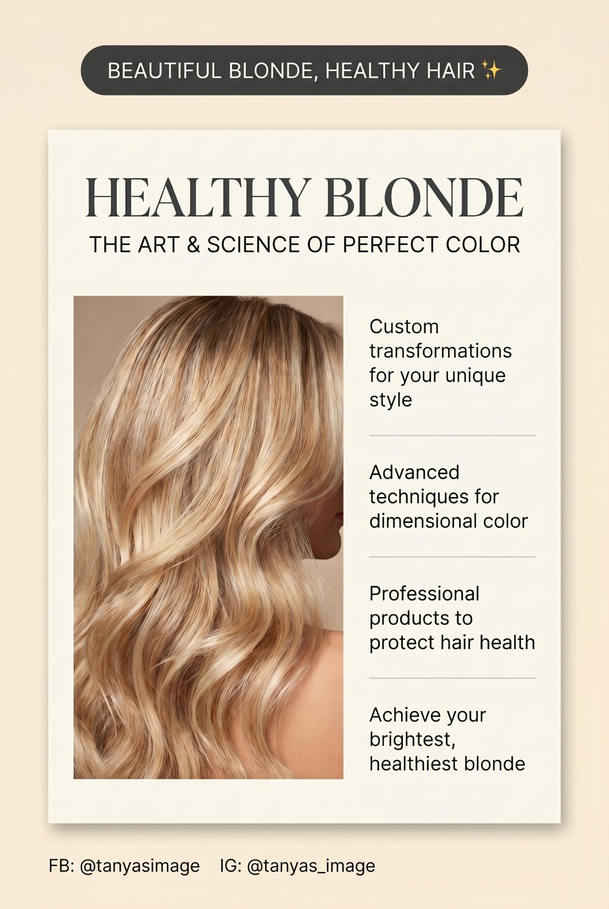 Dimensional Blonding Cincinnati: Beyond Basic Highlights