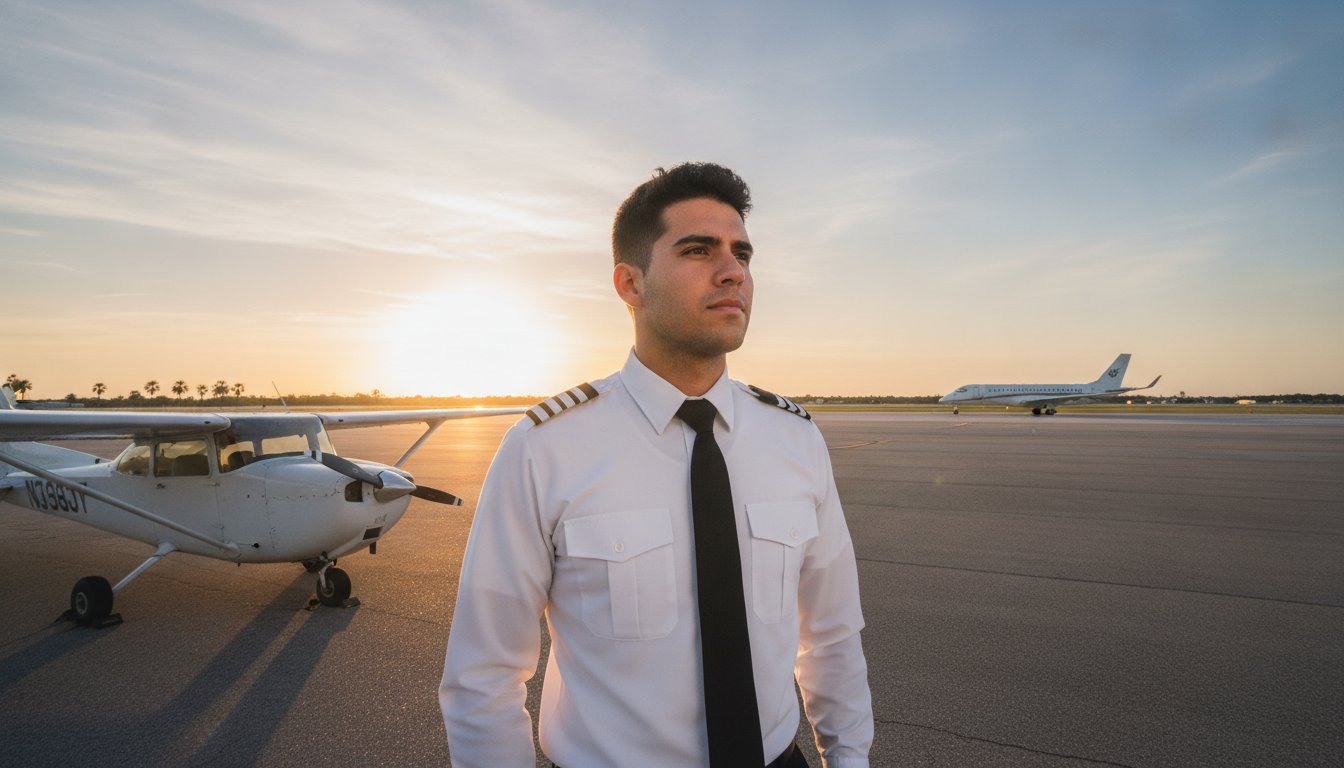 The 2026 Airline Pilot Career Path in Florida: A Step-by-Step Guide