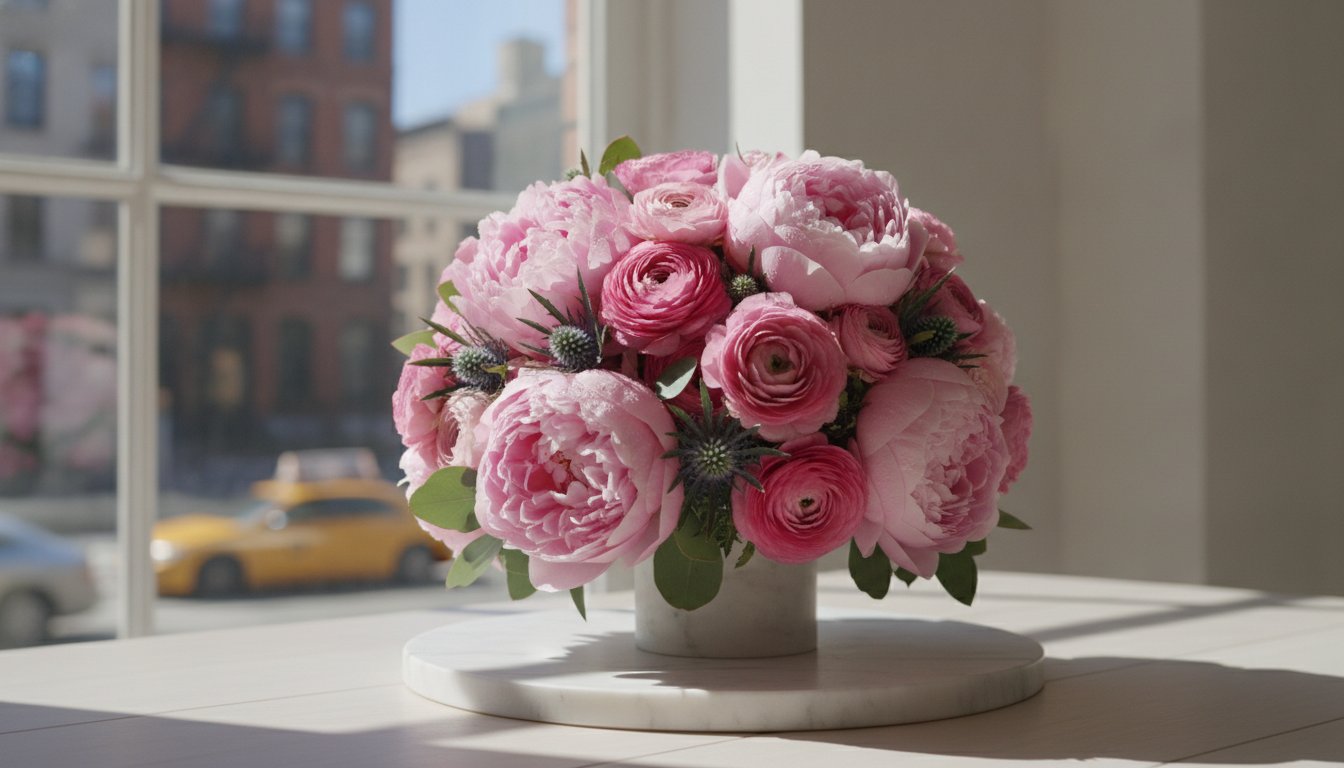 The 2026 Guide to Flower Delivery in Manhattan: Freshness, Logistics, and Local Expertise