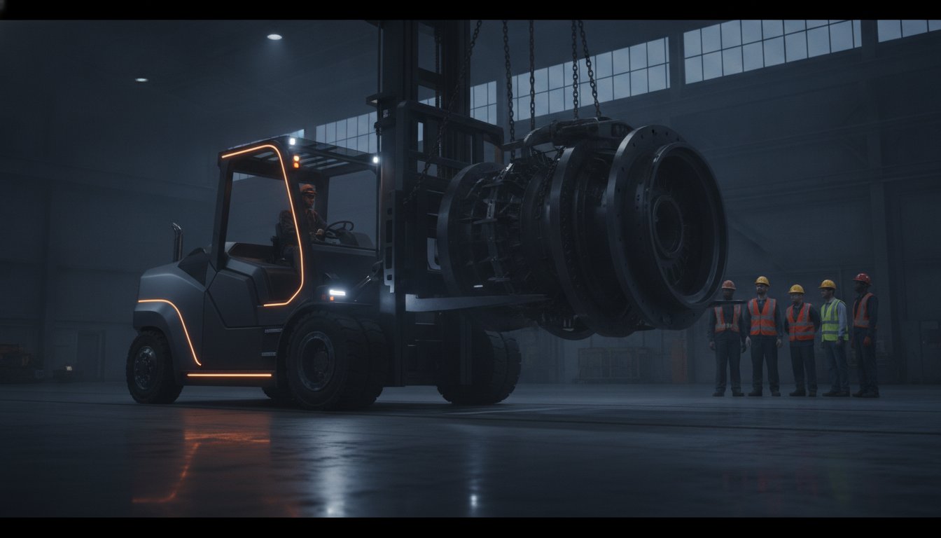 The 2026 Guide to Heavy Electric Forklifts: Performance, TCO, and Sourcing