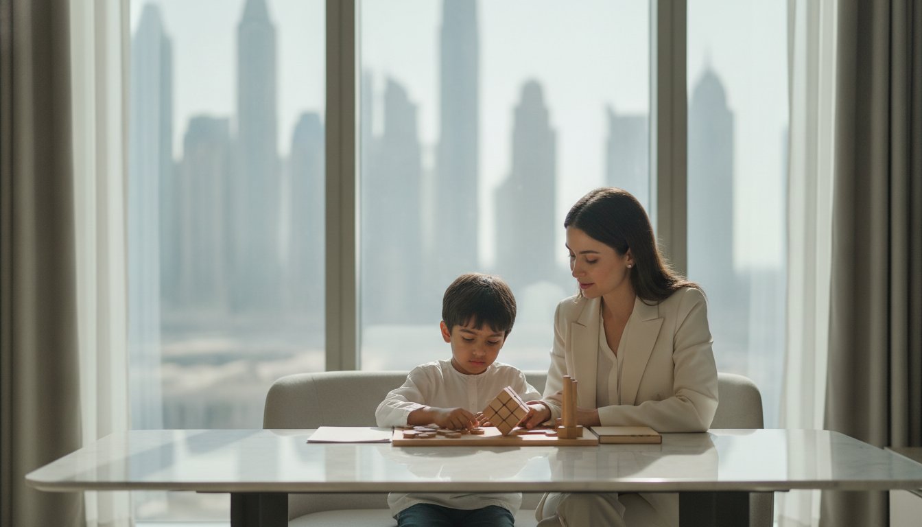 The 2026 Guide to Selecting an Educational Nanny in Dubai: A Bespoke Approach