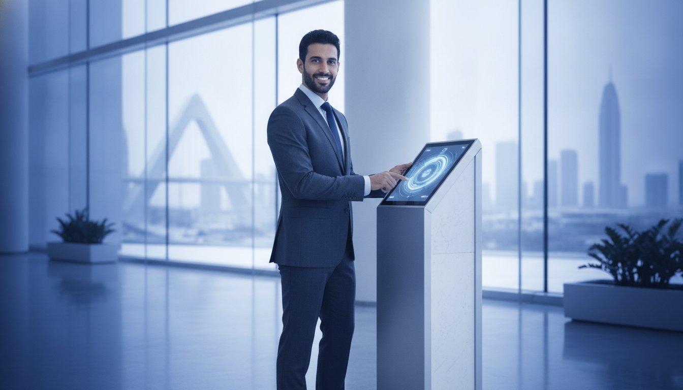 The 2026 Guide to Tablet-Based Visitor Management in the UAE