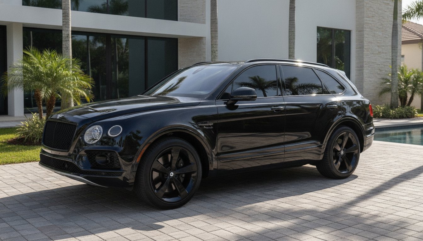 The 2026 Guide to the Cost to Tint a Car in Weston, FL