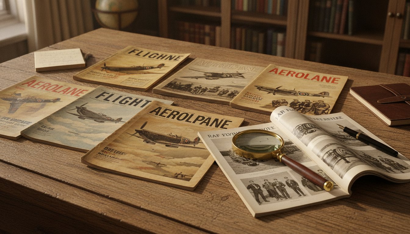 The Aeroplane, Aviation News, Air Pictorial, RAF Flying Review