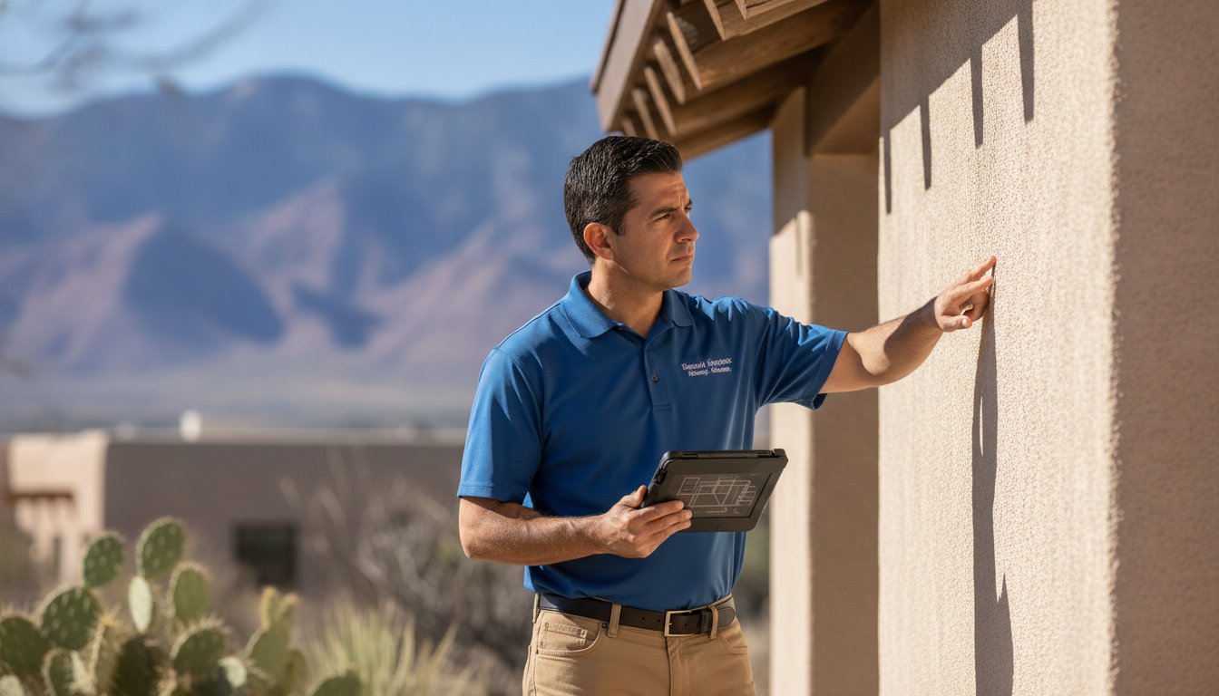 The Albuquerque Home Inspection Checklist: A Buyer’s Guide to the High Desert
