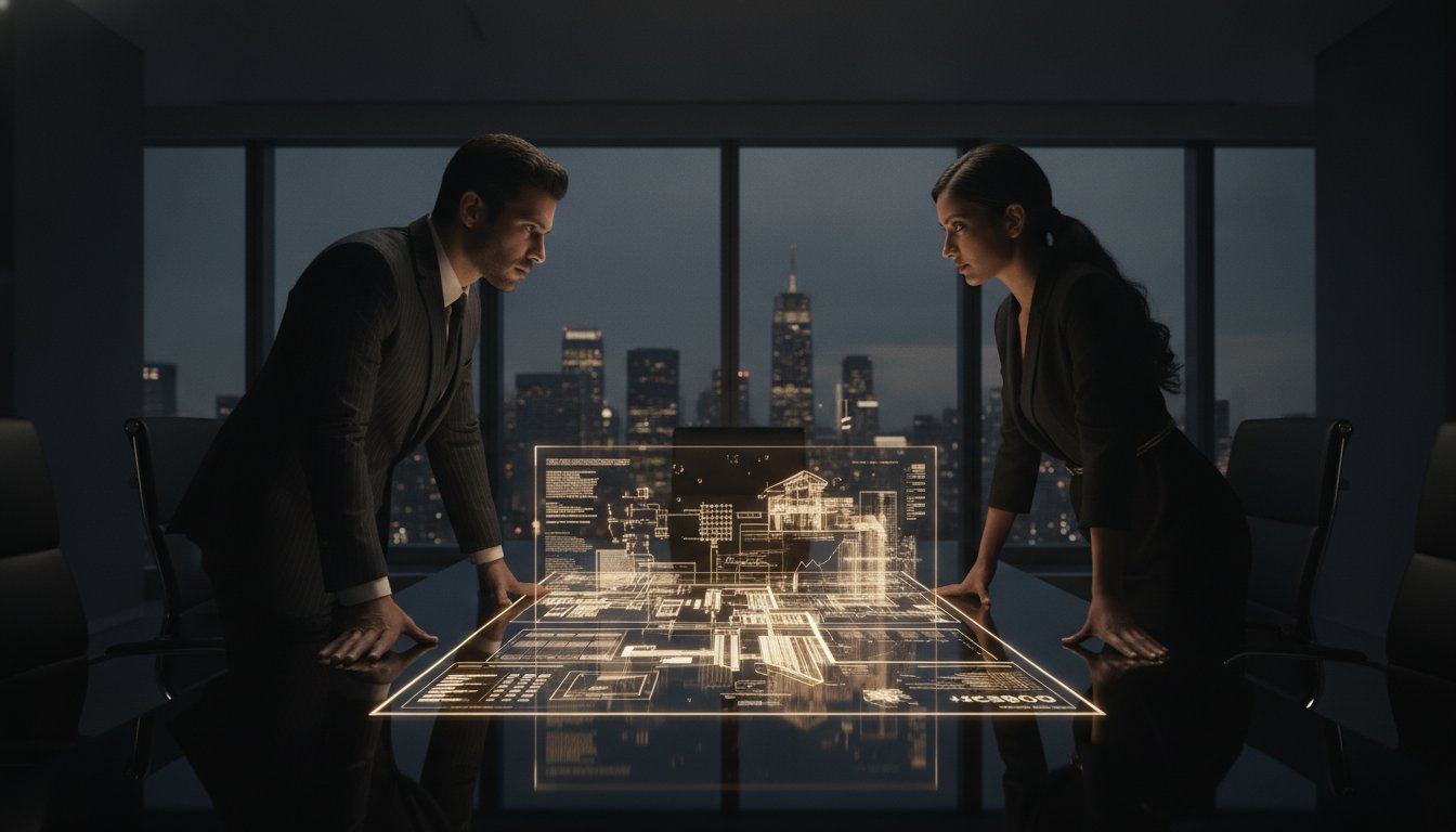 The Architect’s Blueprint: Structuring Real Estate Joint Ventures for 8-Figure Scale