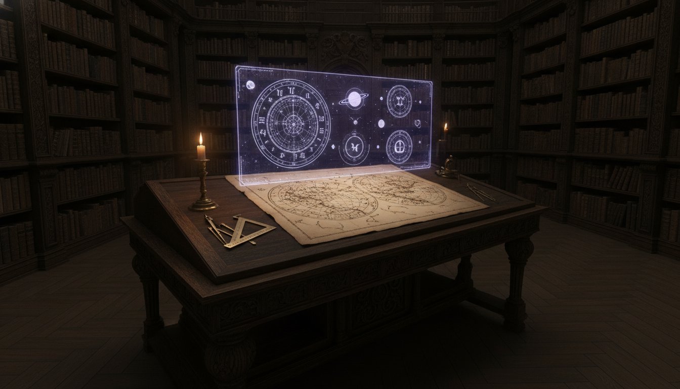 The Architect’s Guide to Online Astrology Tools: Beyond Basic Horoscopes