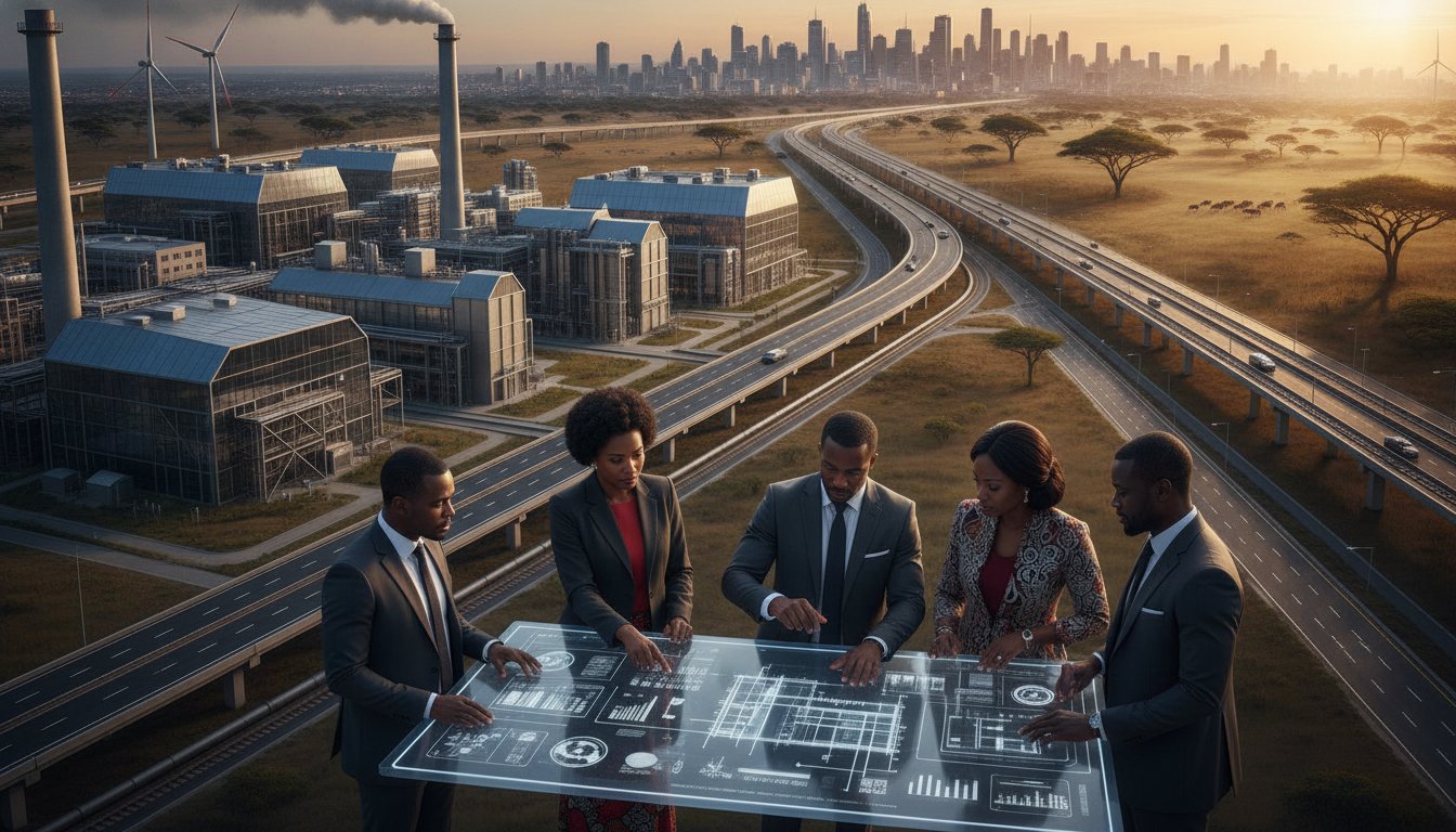 The Architecture of African Industrialization: Strategic Capital for a Multi-Generational Legacy
