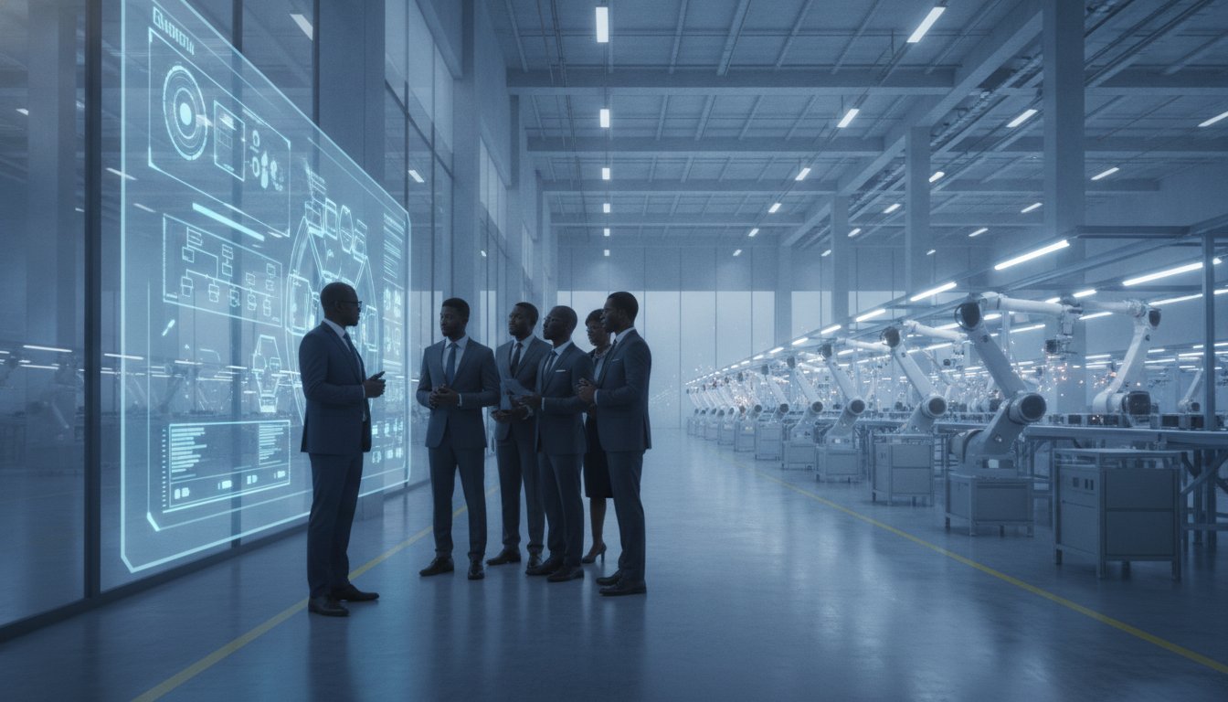The Architecture of African Manufacturing Sector Investment: A Sovereign-Scale Institutional Perspective