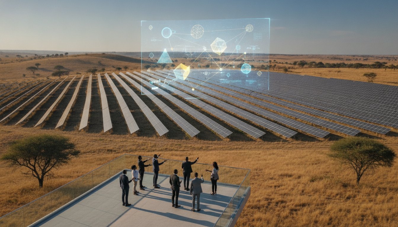 The Architecture of African Renewable Energy Project Finance: A Sovereign-Scale Perspective