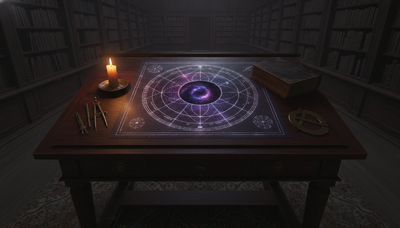 The Architecture of the Unknown: How to Get a Birth Chart Without a Birth Time