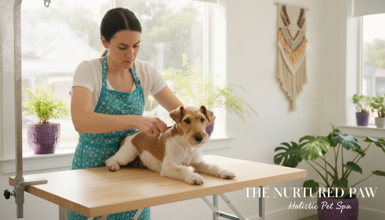 The Art of Dog Hand Stripping in Lisle: A Holistic Approach to Wire-Haired Coat Care