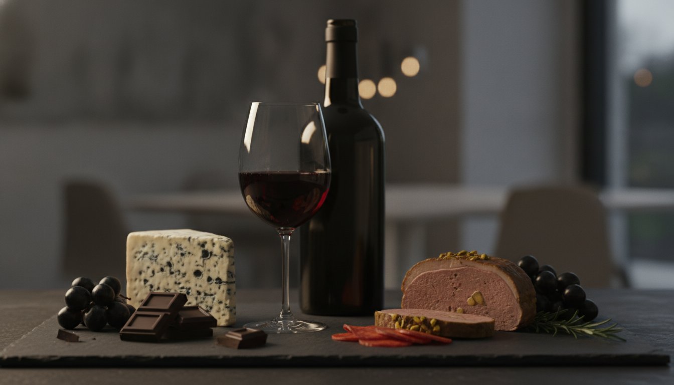 The Art of Food Pairing with Port: A Connoisseur’s Guide