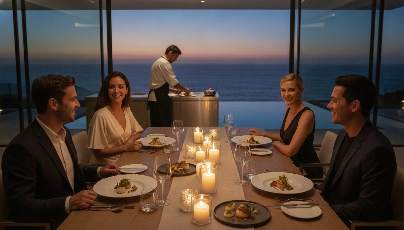 The Art of Luxury In-Home Dining Experiences: An Insider’s Guide