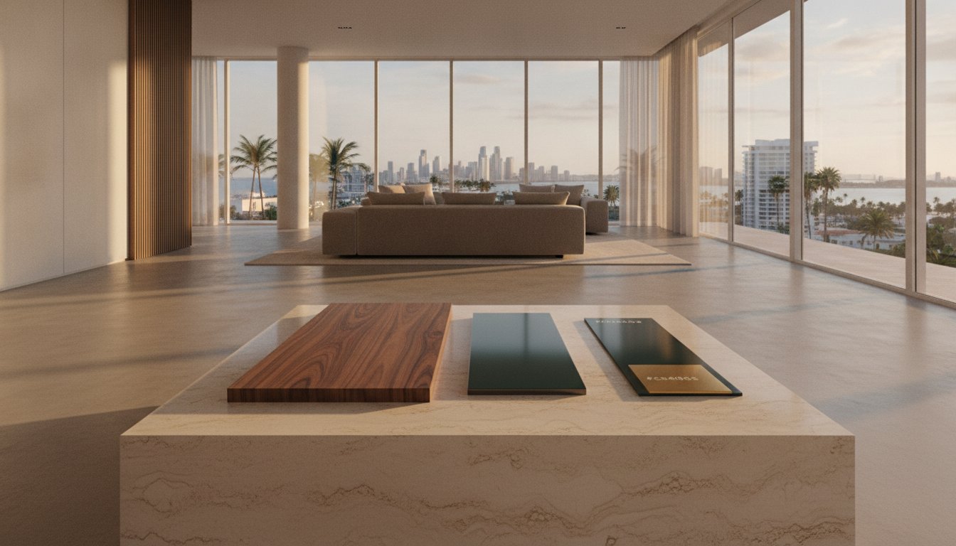 The Art of Material and Finish Selection: A Masterclass in Luxury Interiors