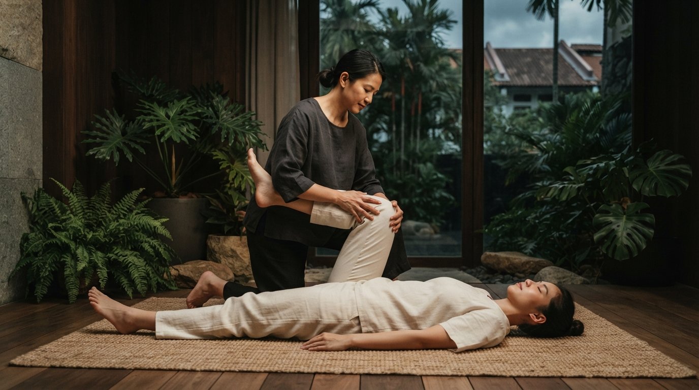 The Art of Release: A Guide to Stretching Massage in Singapore