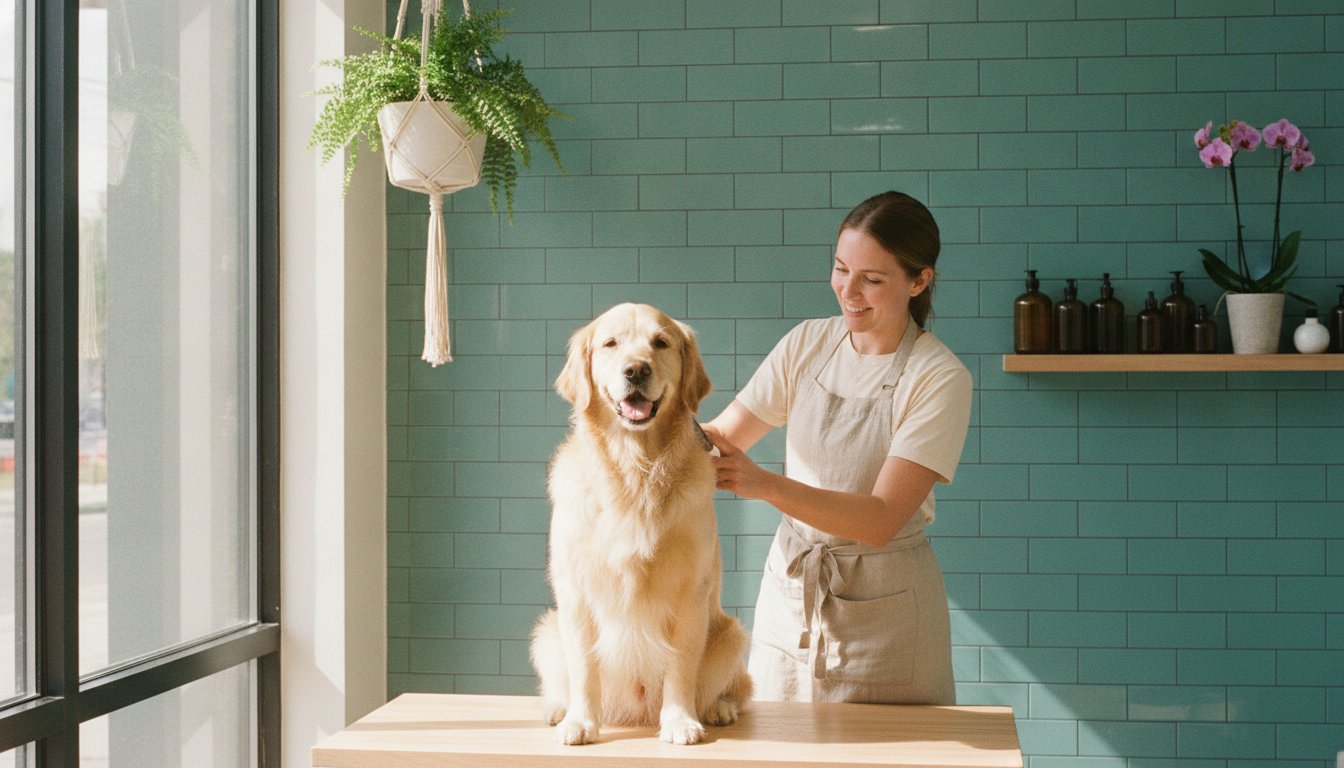 The Art of the Dog Bath and Brush in Lisle: A Holistic Wellness Ritual