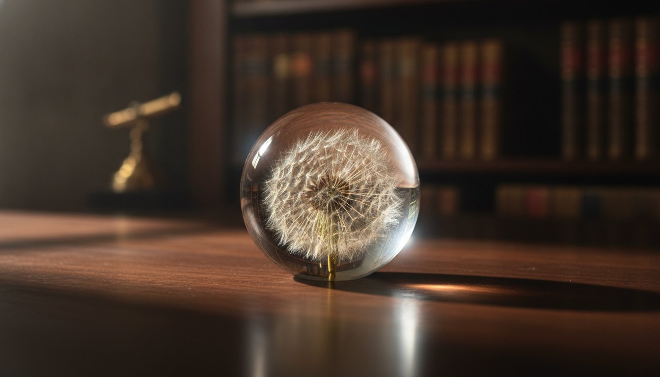 The Art of the Eternal Wish: A Guide to Delicate Botanical Sculptures