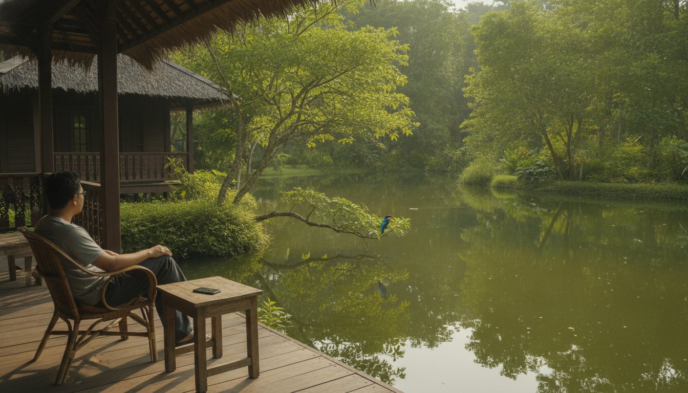 The Art of Unplugging: Your Guide to a Digital Detox Retreat in Cherating (2026)