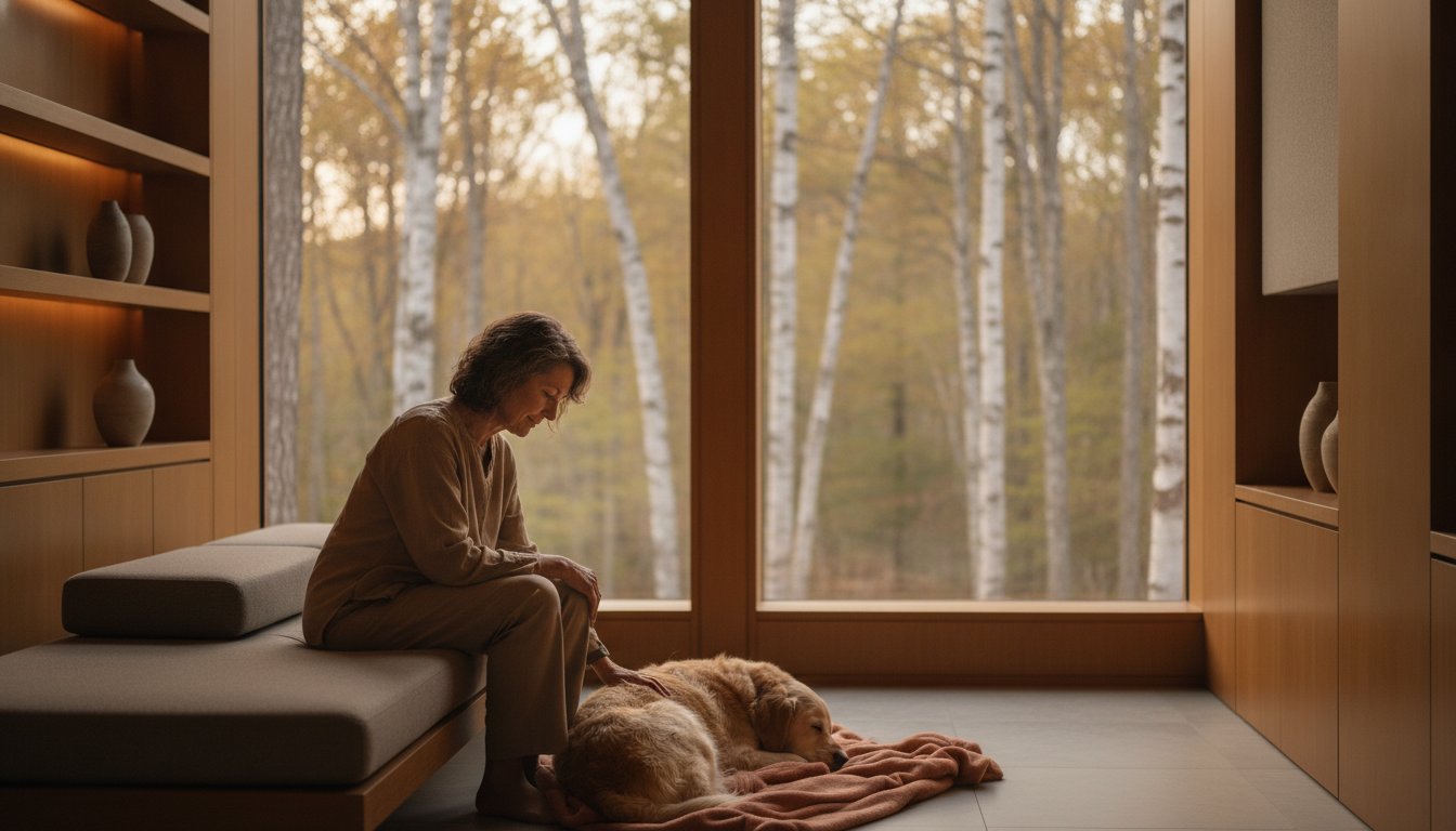 The Benefits of an On-Site Pet Euthanasia Facility for a Peaceful Farewell