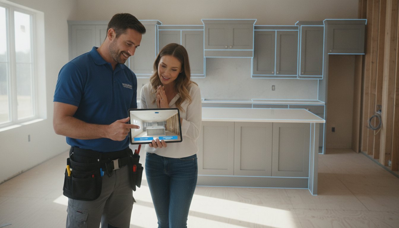 The Best App for Estimating Kitchen Cabinet Costs on the Job Site