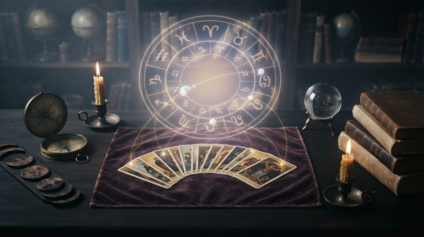 The Best Apps That Combine Astrology and Tarot for Integrated Insight