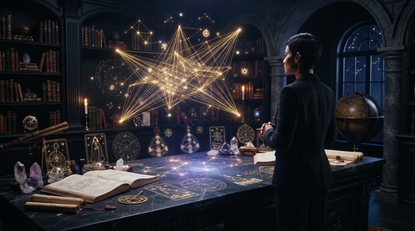 The Best Astro-seek Alternative for 2026: From Data to Metaphysical Intelligence