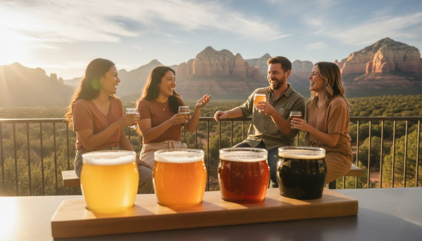 The Best Breweries in Sedona: A 2026 Guide to Red Rock Sips