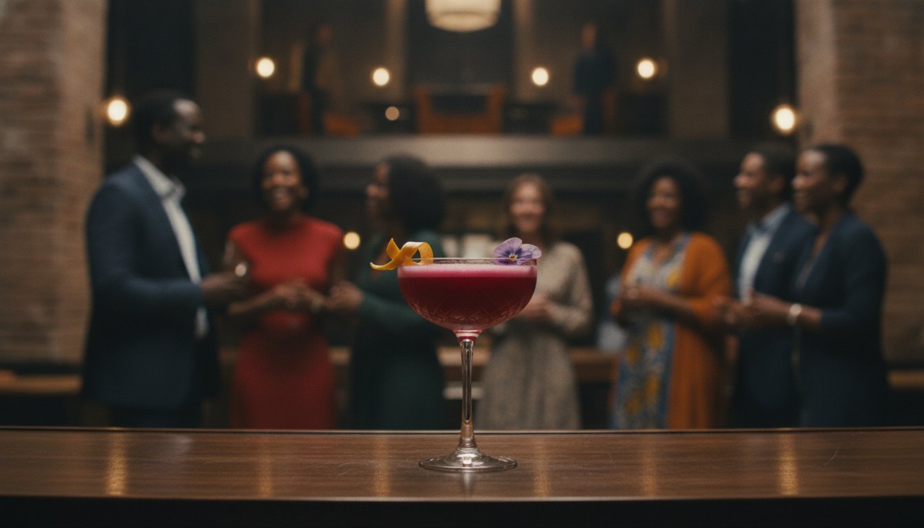 The Best Cocktail Bar in Laurel, MD: A Guide to Elevated Afro-Fusion Mixology