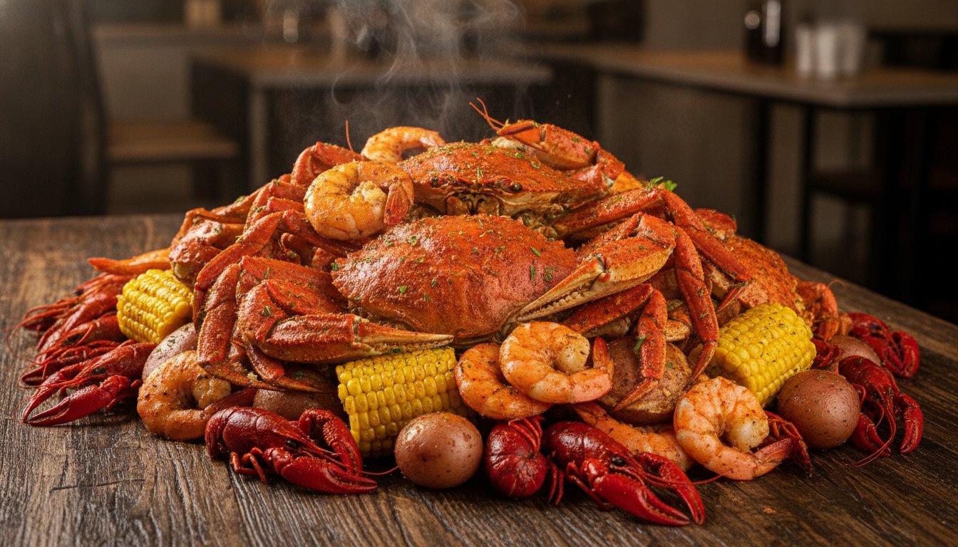 The Best Crab Boil in Houston: Authentic Cajun Flavors at The Catch (2026)