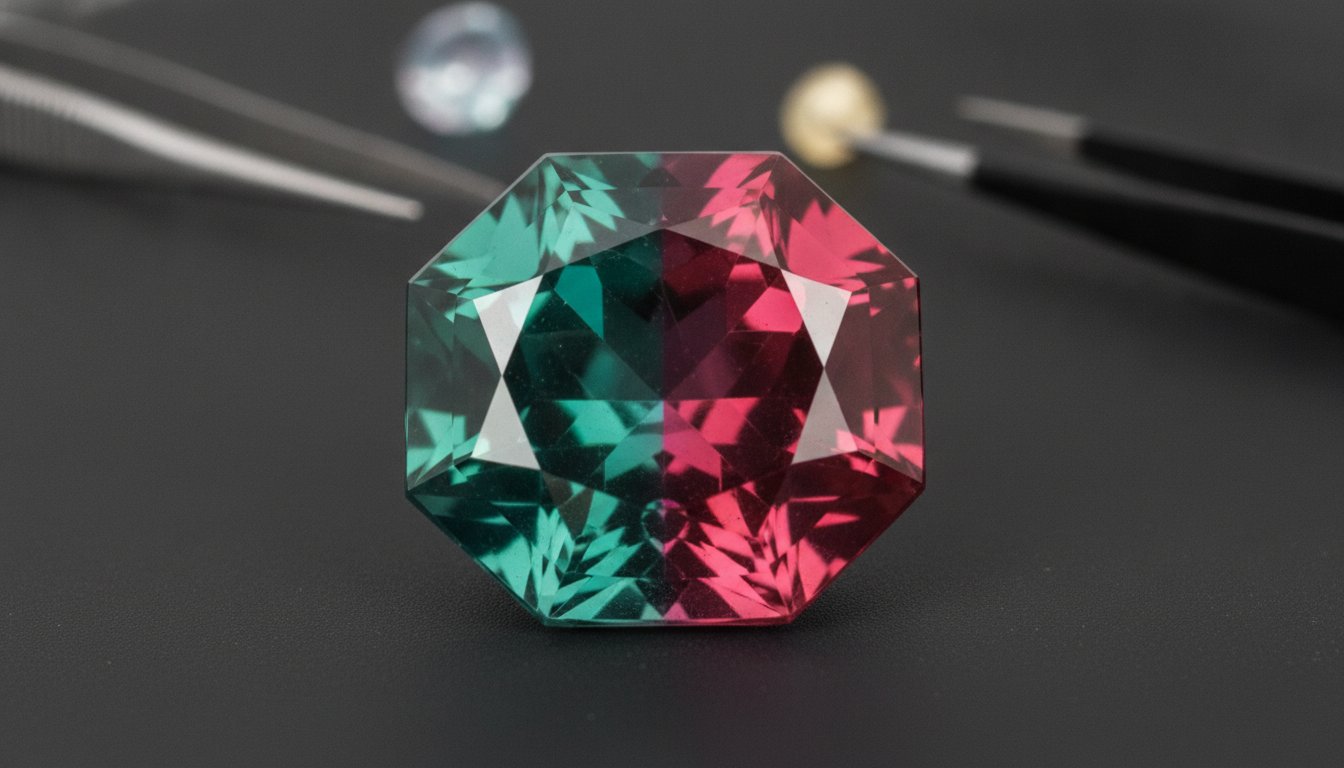 The Best Cut for Alexandrite Stone: Maximizing Color Change & Brilliance