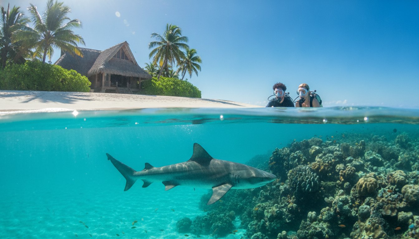 The Best Fiji Shark Diving Resorts: A 2026 Connoisseur’s Guide