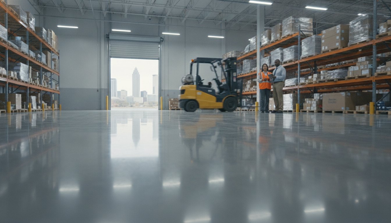 The Best Flooring for Commercial Warehouse Operations: A 2026 Durability Guide