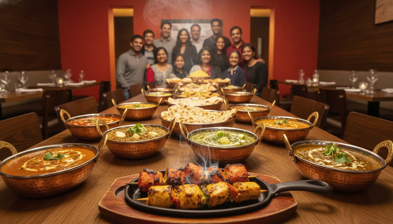 The Best Indian Buffet for Family Dinner in Hayward: A 2026 Guide