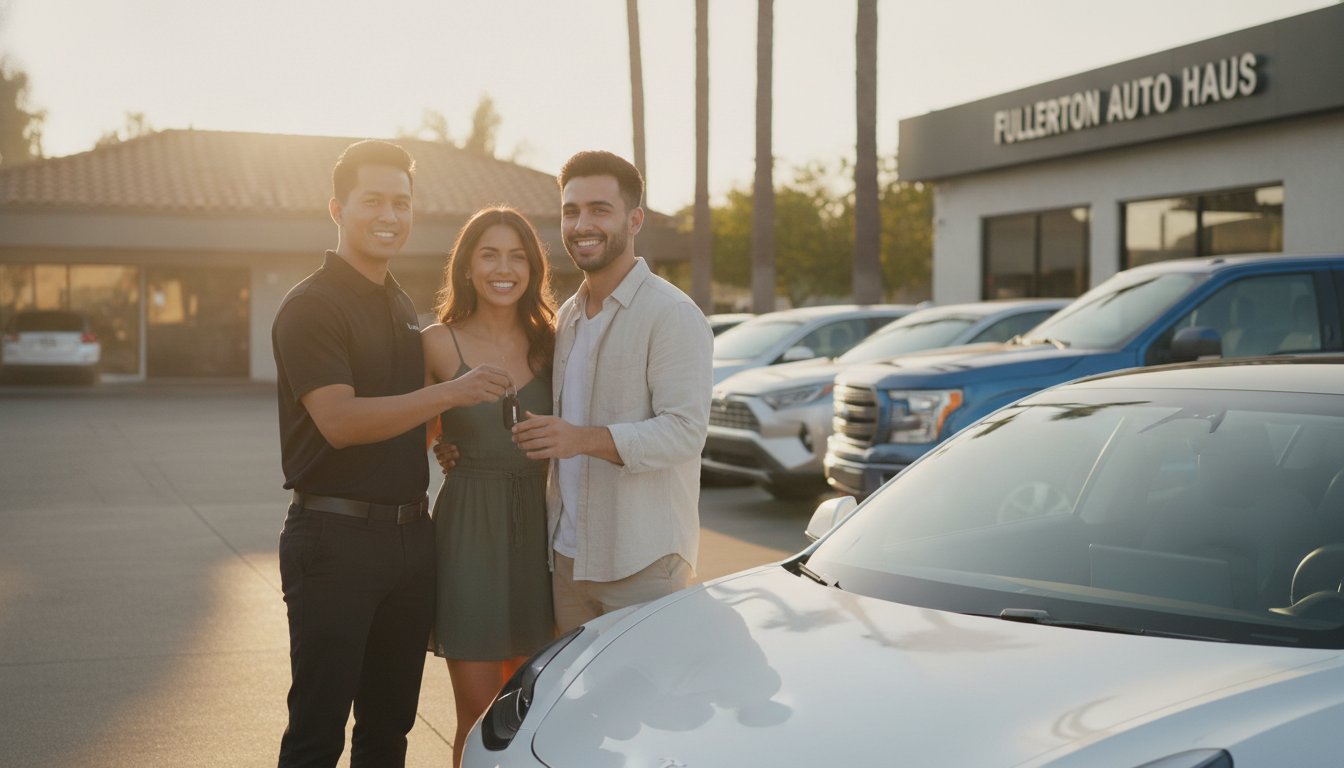 The Best Place to Buy a Used Car in Fullerton: A Local Buyer’s Guide