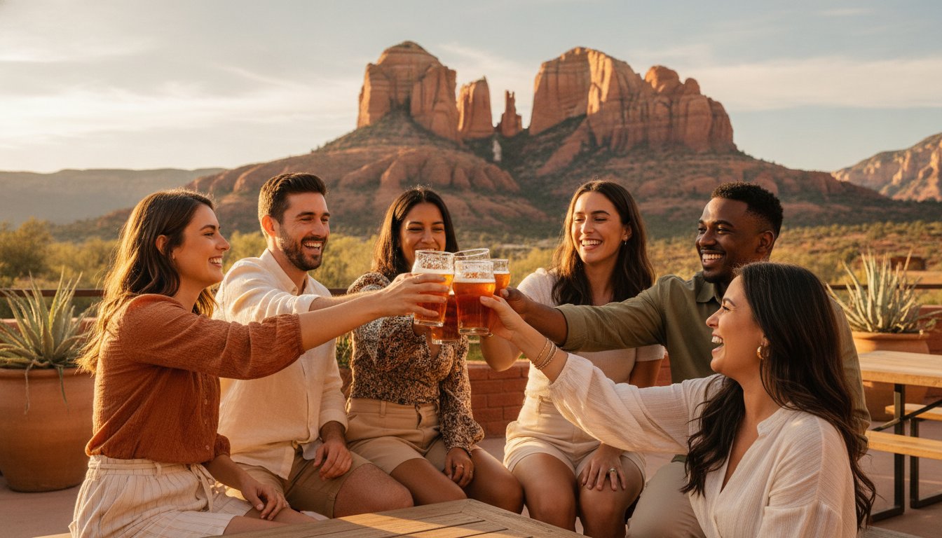 The Best Sedona Brewery Tour: Craft Beer, Red Rocks, and Zero Stress (2026 Guide)