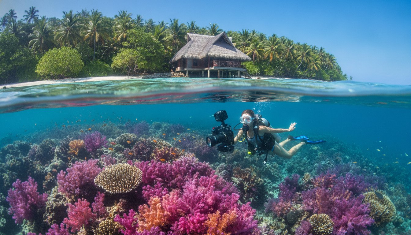 The Best Soft Coral Diving Fiji Resorts: A 2026 Connoisseur’s Guide
