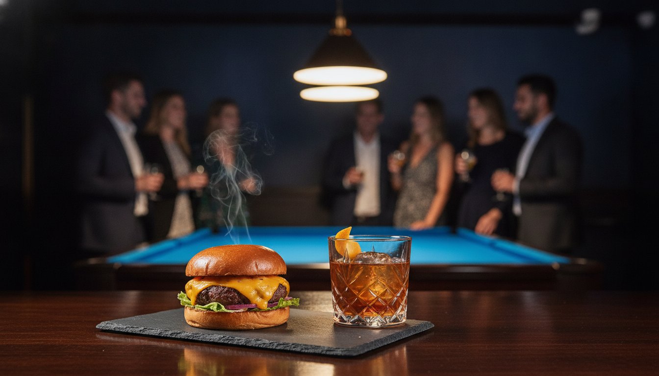 The Best Sports Bar Menu in Sydney: Gourmet Eats at Club9 (2026)
