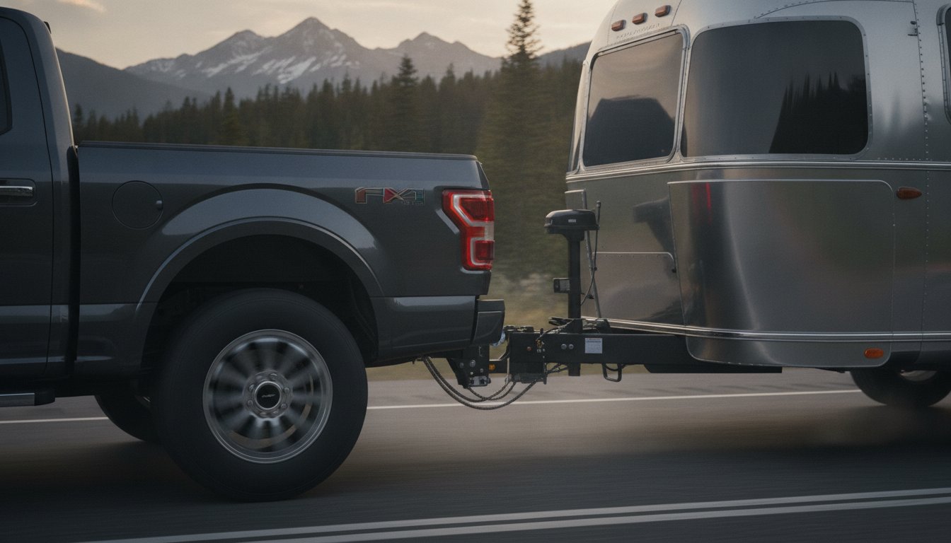 The Best Sway Control Hitch for Airstream: The Responsible Towing Standard in 2026