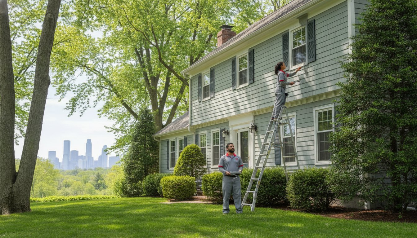 The Best Time of Year to Paint Your House Exterior in NJ (2026 Guide)