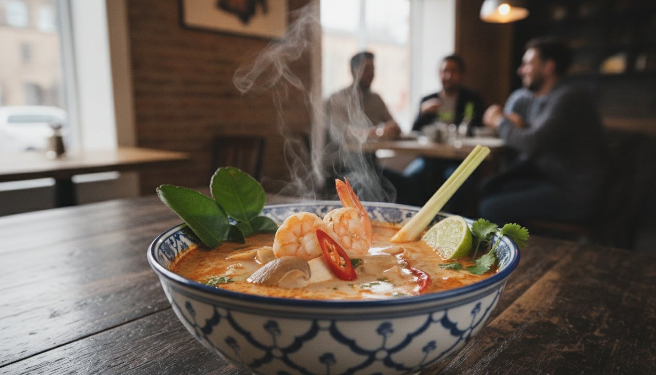 The Best Tom Yum Soup in Toronto: A Guide to Authentic Thai Flavours